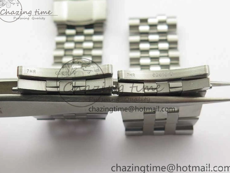 0406 Cozy New DateJust 41 126334 ARF 1:1 Best Edition 904L Steel Blue Diamonds Dial on Jubilee Bracelet A 2548